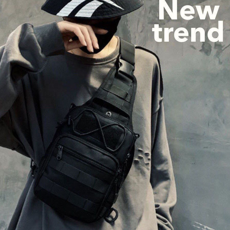 Сумка тактическая для документов, Сумки мужские тактические, Мужская тактическая сумка барсетка HO-73 Львов - изображение 7