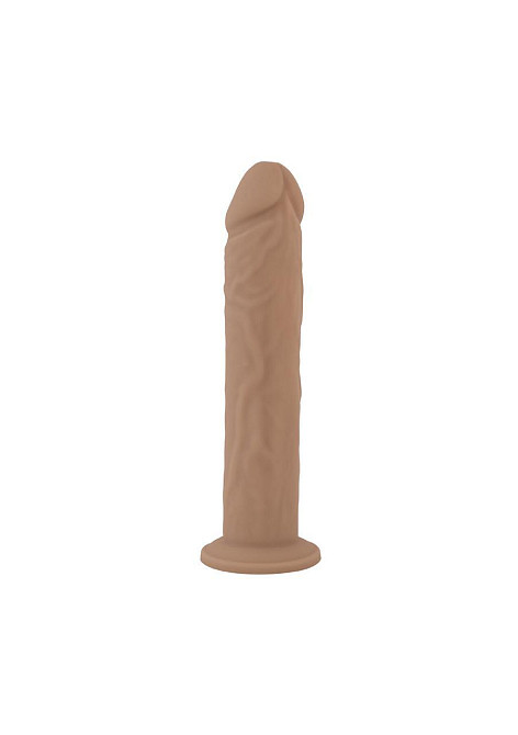 Фаллоимитатор SilexD Oscar Flesh (MODEL 2 size 9in) Liquid Silicone, подходит для торса Apollo S и L Sex Aura Киев - изображение 2