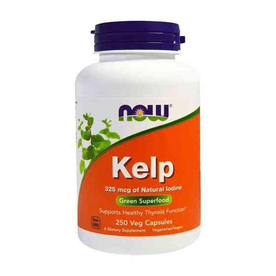 Kelp 325 mcg (250 veg caps) Луцк