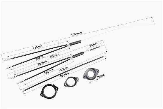 Трос гальмівний BMX задній з Gyro Rotor Киев