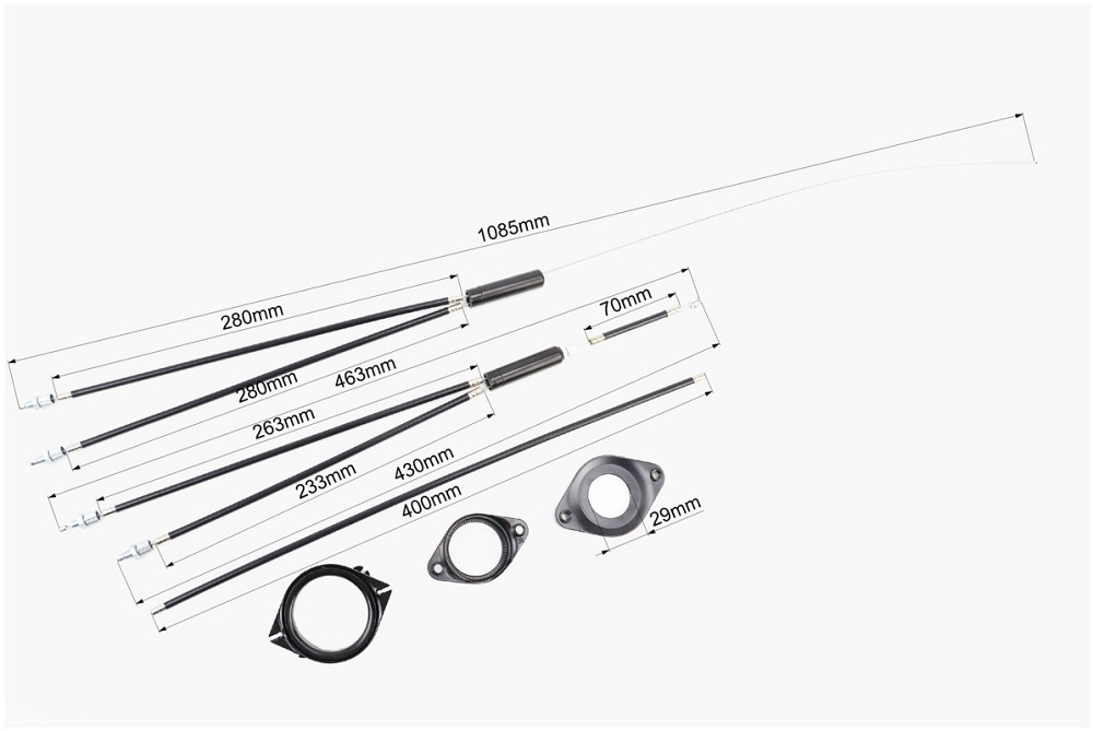 Трос гальмівний BMX задній з Gyro Rotor Киев - изображение 2