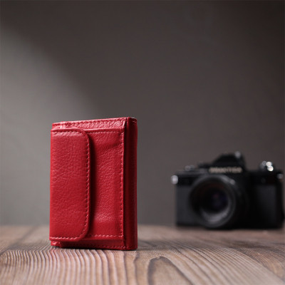 Портмоне ST Leather Из натуральной кожи Красное (22729) Винница - изображение 6