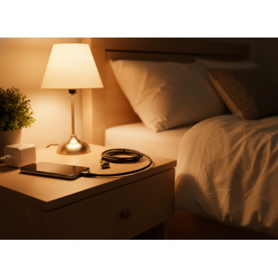 Дата кабель USB-C to USB-C 1.5m 5A 100W Quick Charge magnetic black BeCover (714555) Винница - изображение 8