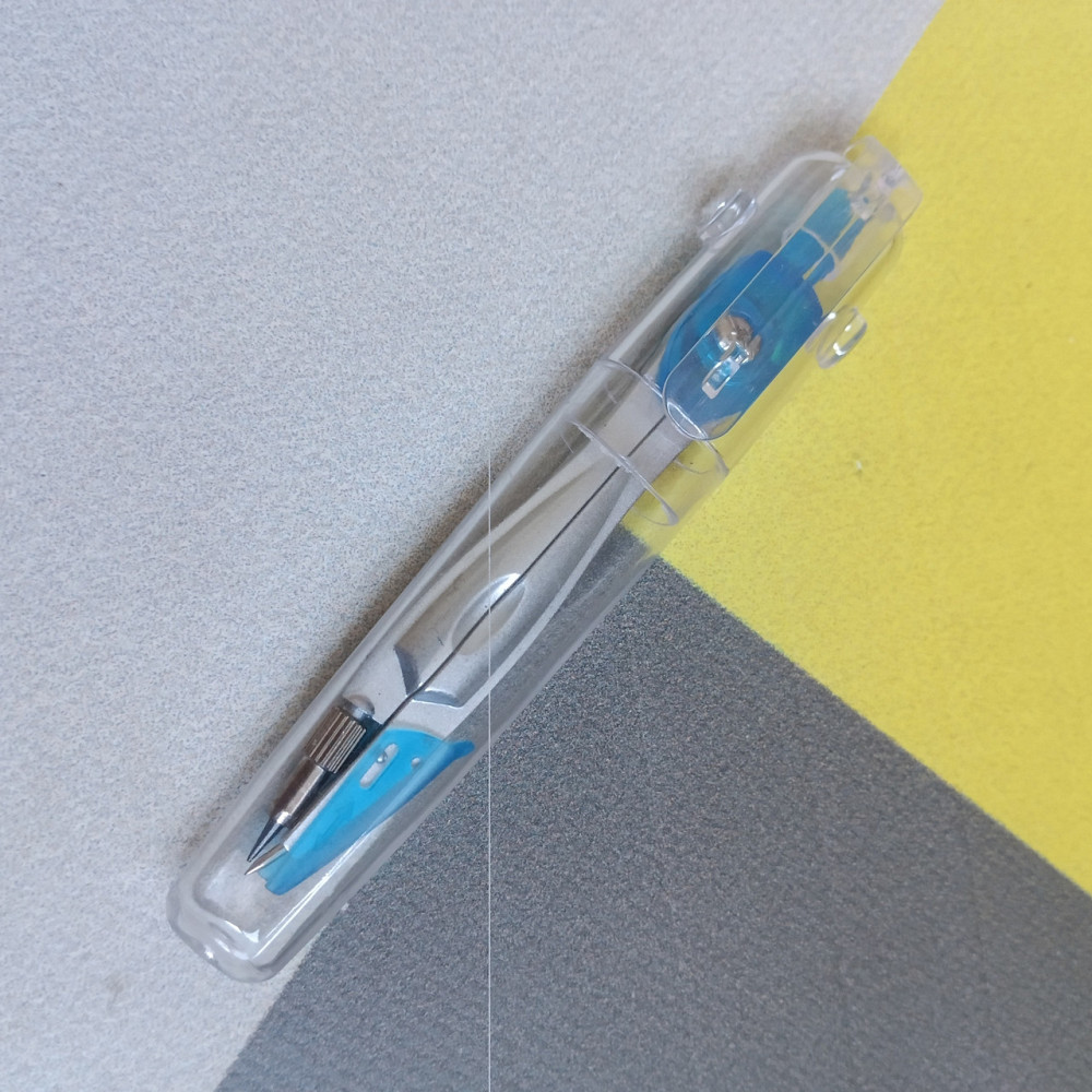 Циркуль 11,5 см в пластиковом футляре Киев - изображение 2