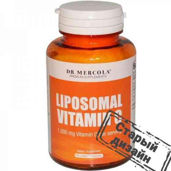 Ліпосомальний вітамін С (Liposomal Vitamin C) 500 мг 180 капсул Київ