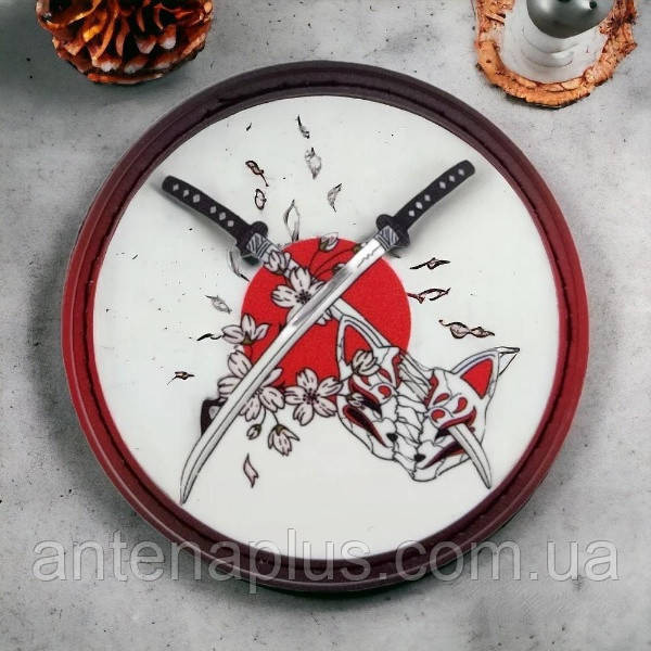 Самурайські мечі шеврон / патч Київ - фото 1