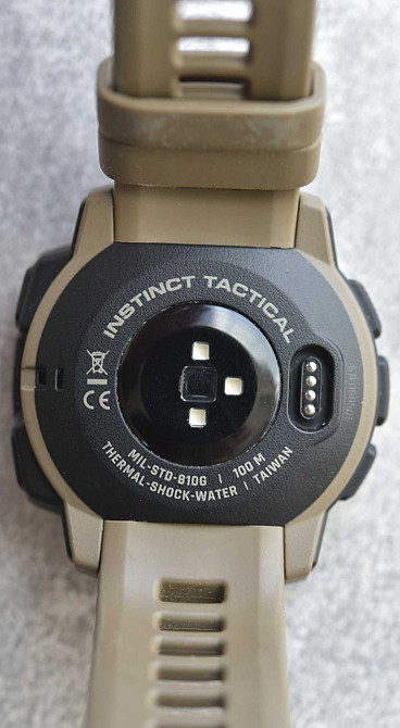 Смарт -Часы Garmin Instinct Tactical desert (піщаний колір) Киев - изображение 3