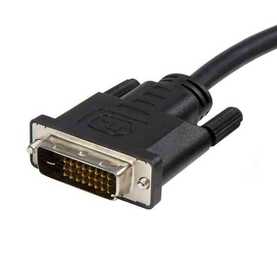 Кабель DisplayPort M - DVI-D 25 M, 1.8 м, чорний Винница