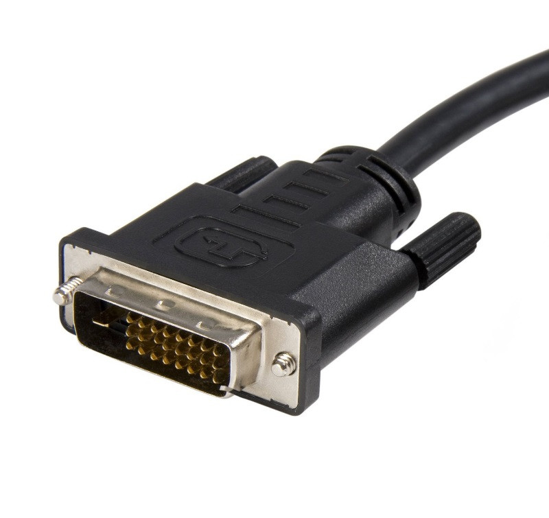 Кабель DisplayPort M - DVI-D 25 M, 1.8 м, чорний Винница - изображение 4