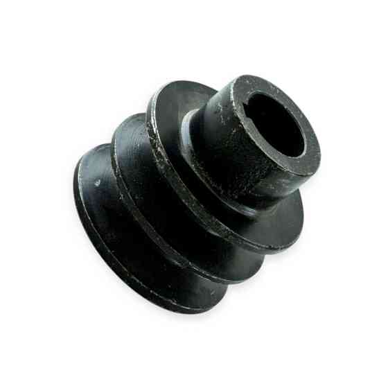 Шкив ведущий 2 ручья (посадочн. Ø20mm) на мотоблок 168F ремня Мукачево