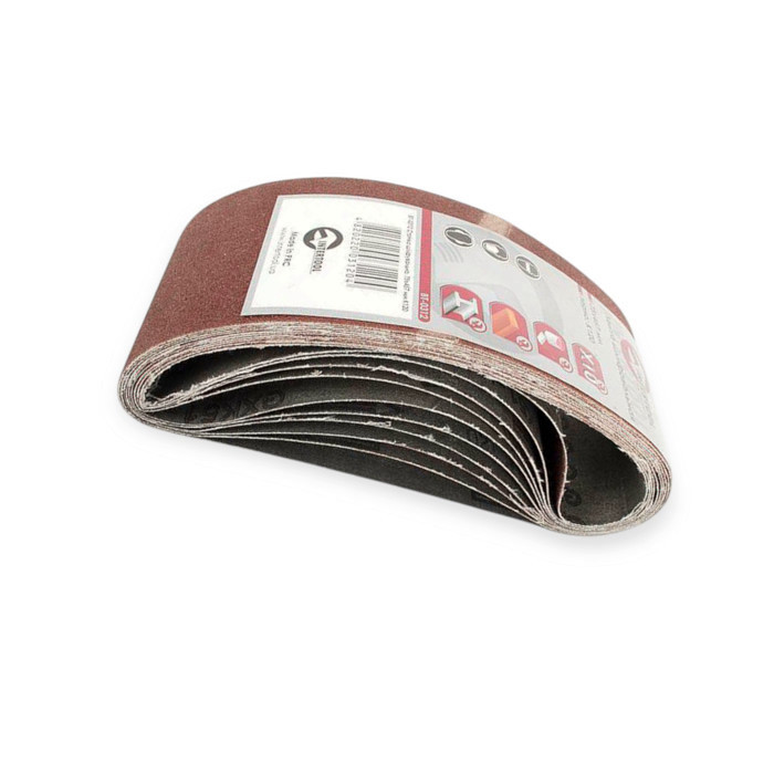 Стрічка шліфувальна наждачна 75х457мм, (зерно 120) 10шт Мукачево - фото 2