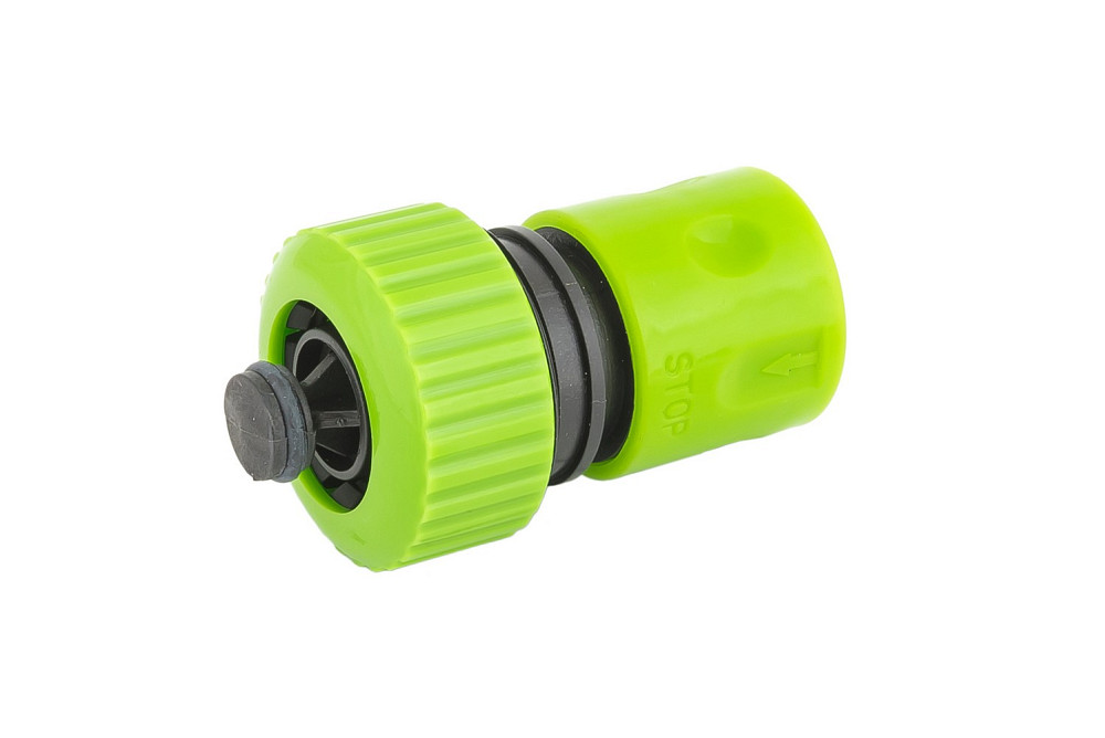 Набір для поливу MASTERTOOL DEW LINE 4 шт (пістолет/адаптер ½" ВР-¾" ВР/конектор ¾"/конектор ¾" STOP) 92-9340 Коломия - фото 4