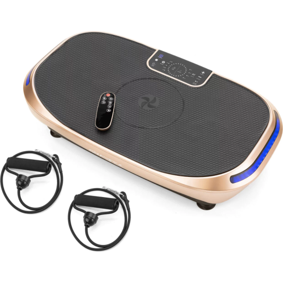 Вібраційна платформа Gymtek 4D XP900 + пульт управління/еспандери Київ