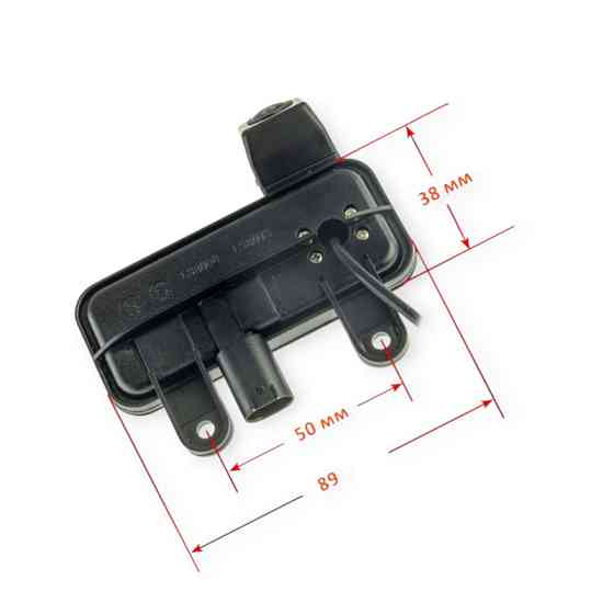 Камера вида вместо ручки багажника Мерседес Бенс 1920х1080 пикселей, 170°, 4-pin, заднего Мукачево