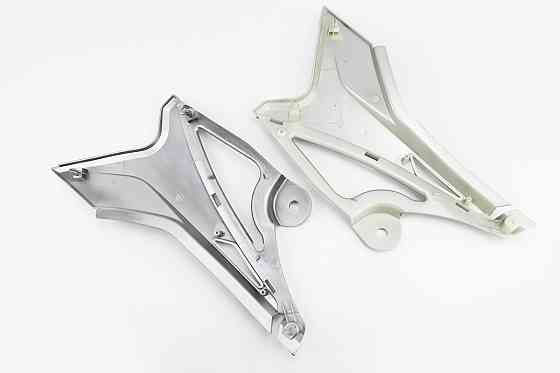 X-Road 200-250 пластик - бічний середній лів., прав. к-кт 2шт, СІРИЙ Киев