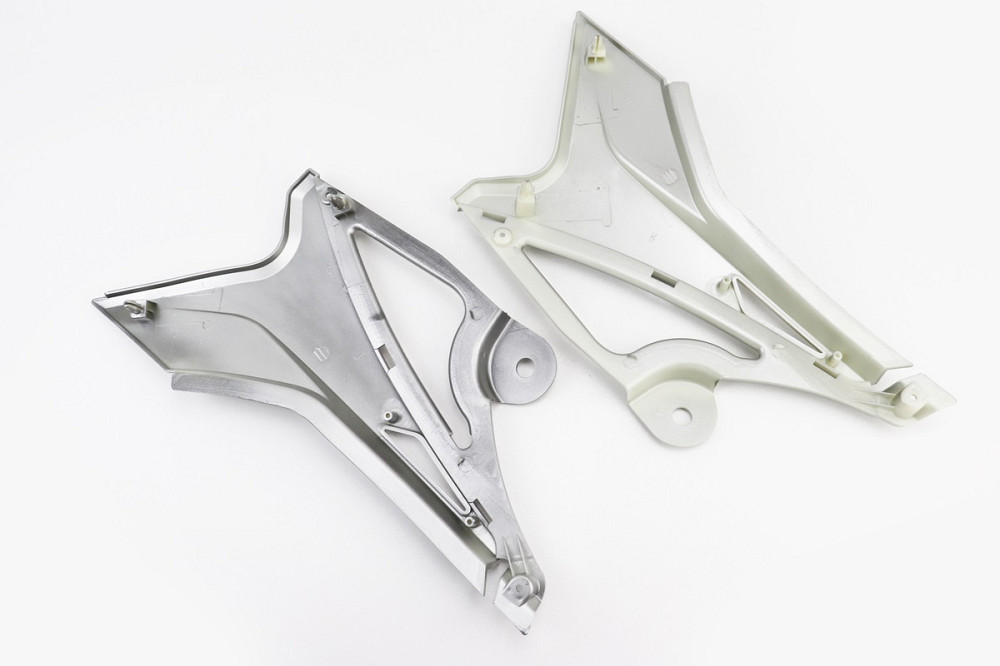 X-Road 200-250 пластик - бічний середній лів., прав. к-кт 2шт, СІРИЙ Київ - фото 2