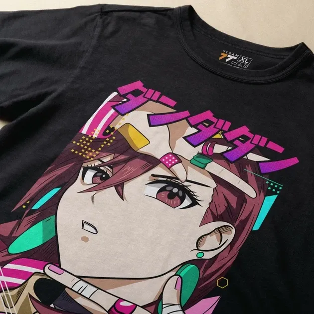 Футболка для подростка мальчика с принтом Дандадан Момо Аясе Размер 160 Anime10934 Днепр - изображение 3