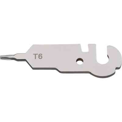Змінний інструмент до мультитула Roxon Flex S804 - Ключ Т6 (FTS1-16) Вінниця