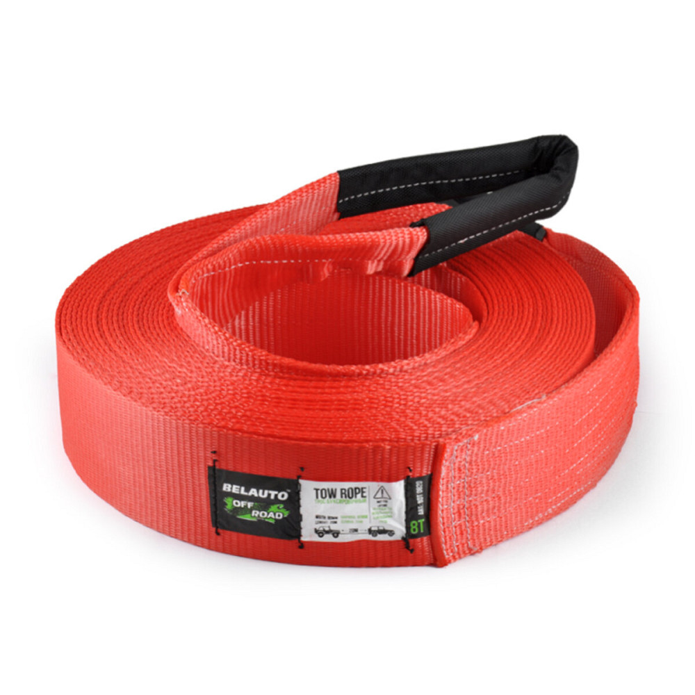Трос BELAUTO 8т, 20м поліестер Київ - фото 1