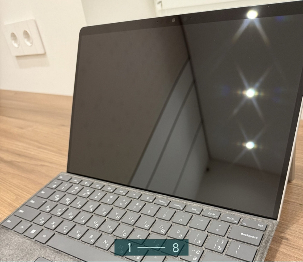 Планшет Microsoft Surface Pro 9
12th Gen Intel ® Core™ i5 processor Київ - фото 8