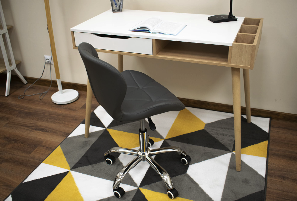 Офісне крісло Leobert Avola сірий Київ - фото 9