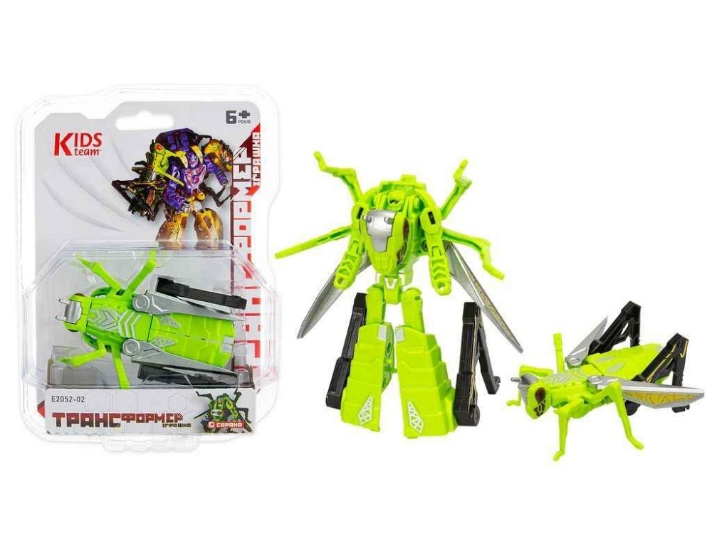 Трансформер Сарана E2052-02 ТМ KIDS TEAMOTFORMERS Solmir Solmir Solmir Київ - фото 1