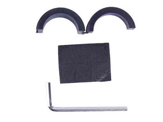 Держатель телефона HFCM-17 (крепление на руль), алюминий, черный Мукачево