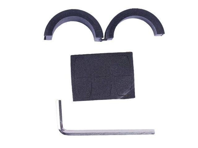 Держатель телефона HFCM-17 (крепление на руль), алюминий, черный Мукачево - изображение 6