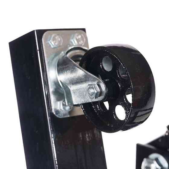 Кран гидравлический, 2т складной, (высота подъема 2200мм, длина стрелы:1000-1570мм) ROCKFORCE RF-T32002 Одесса