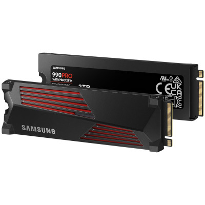 Накопитель SSD M.2 2280 2TB 990 PRO with Heatsink Samsung (MZ-V9P2T0CW) Винница - изображение 9