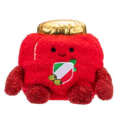 Мягкая игрушка BumBumz TakeoutBumz Банка с Красным Соусом Серафина, 19 см (RBBZ00493) Винница