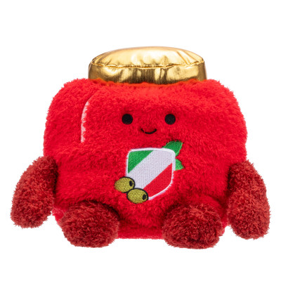 М&apos;яка іграшка BumBumz TakeoutBumz Банка з Червоним Соусом Серафіна, 19 см (RBBZ00493) Вінниця - фото 2