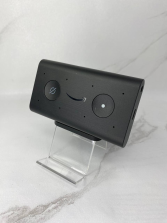 Б/в Автомобільний голосовий помічник Amazon Echo Auto смарт-модуль з Alexa та 8 мікрофонами (Black) Київ