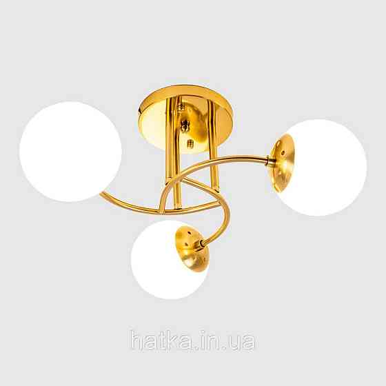 Люстра Sirius Л 8067/3А на 3 плафони Київ