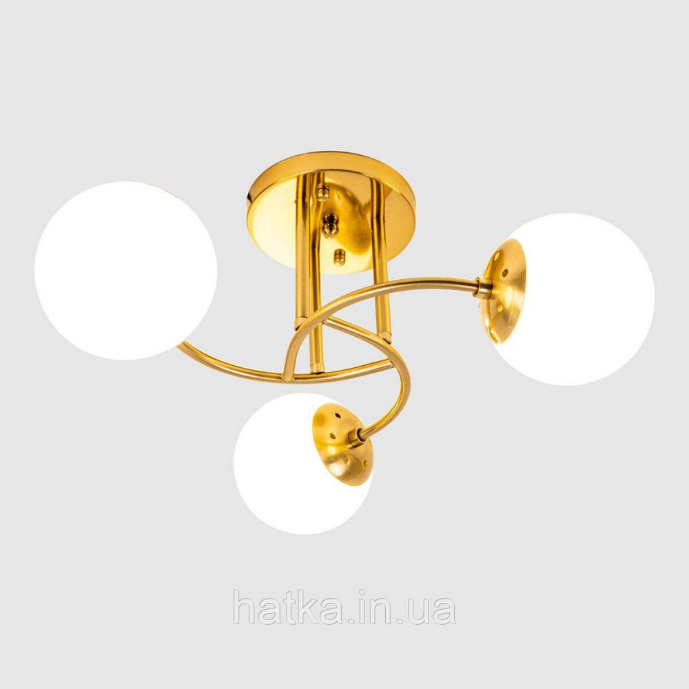 Люстра Sirius Л 8067/3А на 3 плафони Київ - фото 2