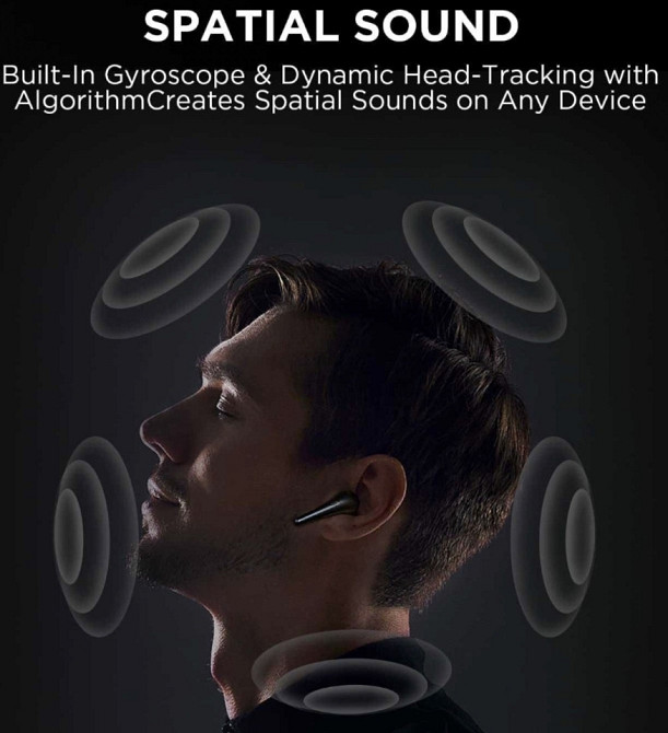 Наушники новые: Bluetooth 1MORE Aero ANC Bluetooth ES903. Харьков - изображение 7