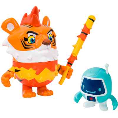 Игровой набор Pinata Smashlings Тигр Моу (1 большая фигурка, 2 эксклюзивные фигурки) (SL6010-3) Вінниця