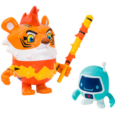 Игровой набор Pinata Smashlings Тигр Моу (1 большая фигурка, 2 эксклюзивные фигурки) (SL6010-3) Вінниця - фото 2