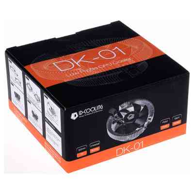 Кулер до процесора ID-Cooling DK-01 Вінниця