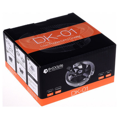Кулер для процессора ID-Cooling DK-01 Винница - изображение 5