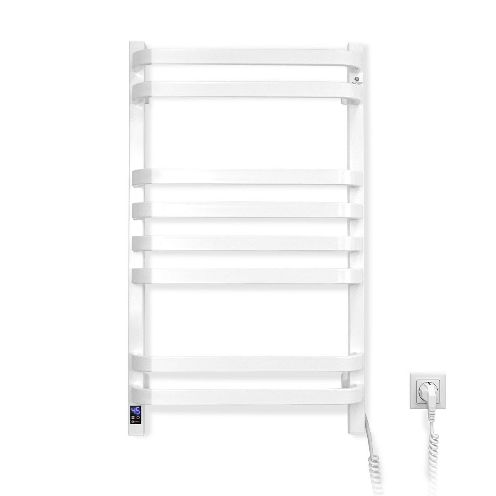 Рушникосушарка електрична Navin Stugna 480х800 Sensor правобічна біла Київ - фото 3