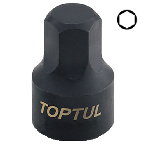 Головка-бита 1/4" HEX TOPTUL 4 мм (цільна) BCDB0804 Чернігів