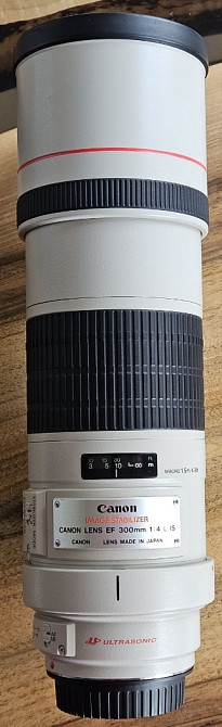 Легендарный Canon EF 300mm 4.0 L IS (ЯК НОВЫЙ) Харьков - изображение 1