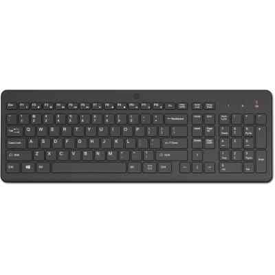 Клавіатура HP 220 Wireless UA Black (805T2AA) Вінниця