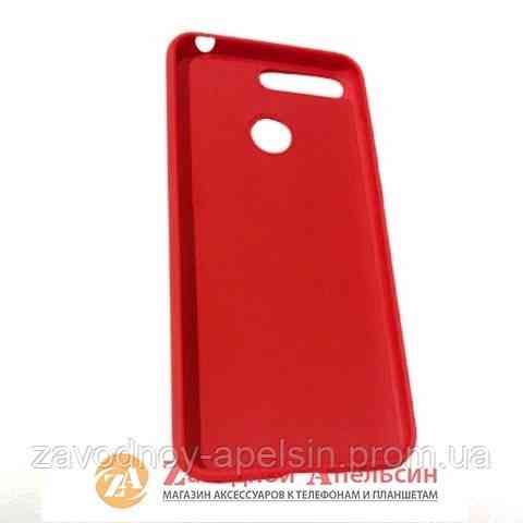 Huawei Y6 2018 (AUM-L41) honor 7C (AUM-L41) чехол Colorful red Одесса