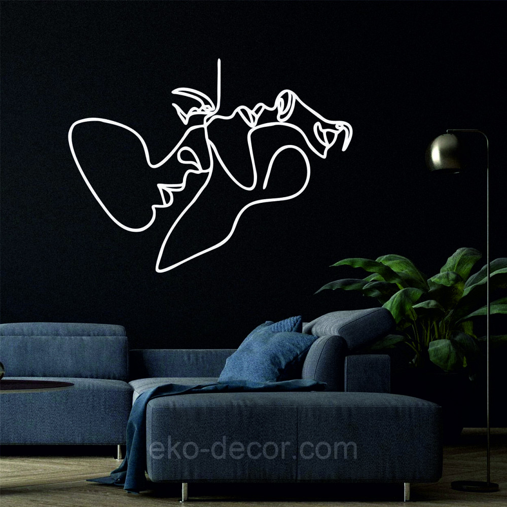 Декоративне настінне Панно «Він та Вона», Декор на стіну Київ - фото 5