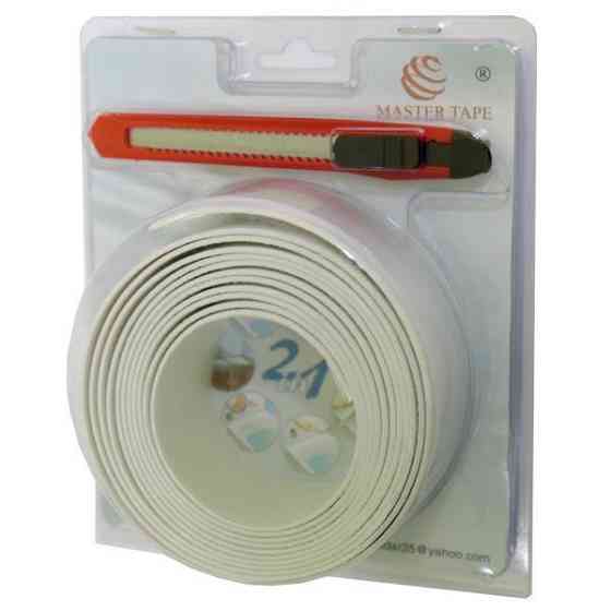 Бордюрна стрічка для ванни 3м*38 мм Харків