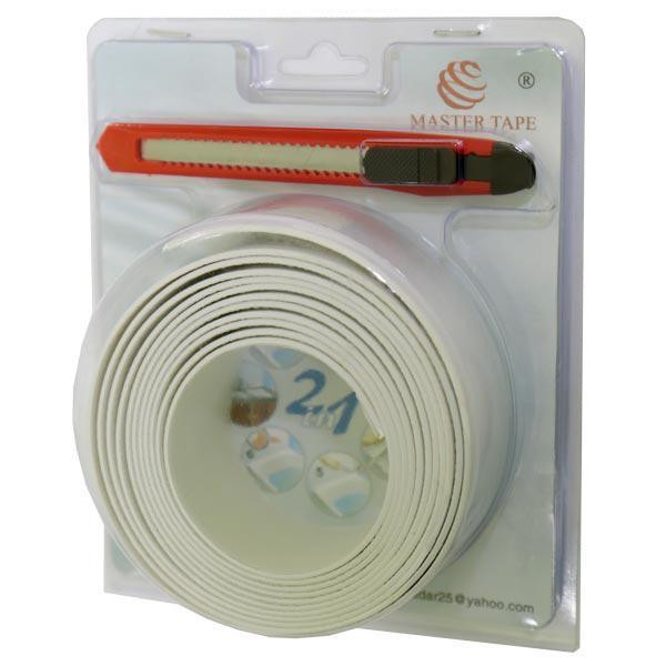 Бордюрна стрічка для ванни 3м*38 мм Харків - фото 2