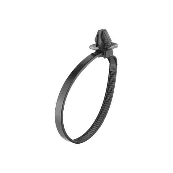Хомути, Хомут (стійка) Чорний, Пластик, Розміри (мм): B-5.3 A-145. Марка автомобіля: HONDA Модель: МНОГО Київ