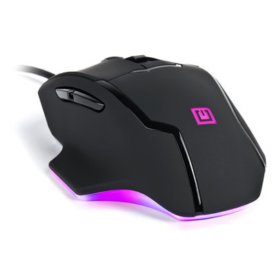 Мишка REAL-EL RM-555 USB Black Вінниця - фото 8